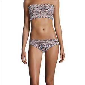 Tory Burch Costa Hipster Swim Bottoms